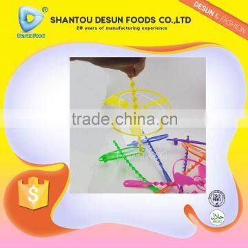 Fly propeller toy manufacturer with candy sweet