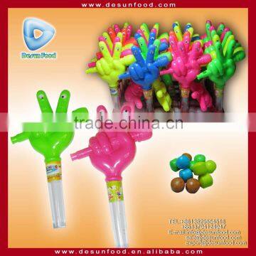 the voice of China microphone toy candy toy