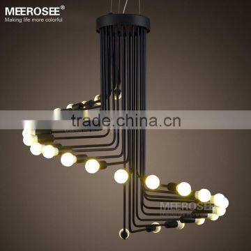 Zhongshan Chandelier Factory Restauratn Haning Lighting Large Pendant Ceiling Light MD81313