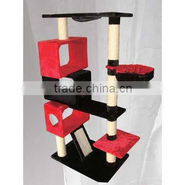 SCF6073 Cat Furniture, Cat Tree, Cat Scrather with Sisal Post