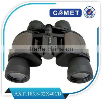 Best selling 8-32x40 cute binoculars,rubber eyecup binoculars