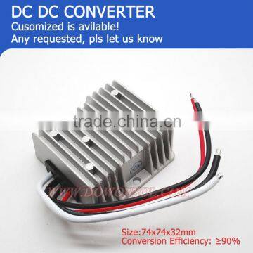 240W 12v to 24v dc Converter for Cars 12V Boost 24V 10A dc dc Converter