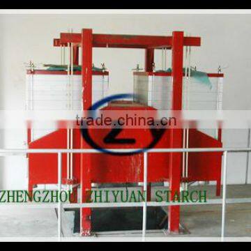 Tapioca flour equipment % sieves