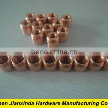 Customize cnc copper machining parts