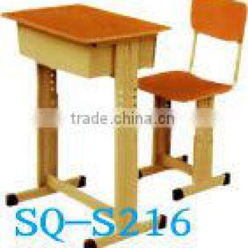 modern school desk and chair SQ-S216