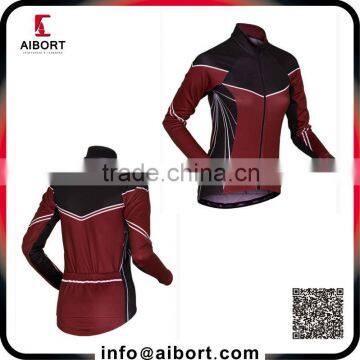 Maroon lady cycling suits sublimation skin suits for women