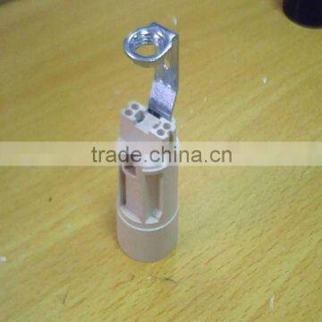 (CE Standard) E14 Plastic Lamp Holder(candle Lamp Holder) Hot Sale!