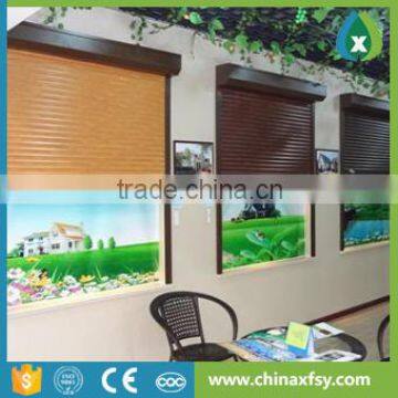 electric manual sunshade insulated roller shutter