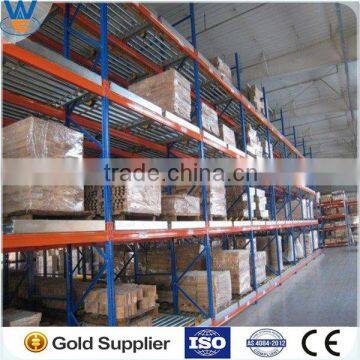 Gravity Pallet Flow Rack Gravity Racks and Heavy Duty Scale Racking photo-5