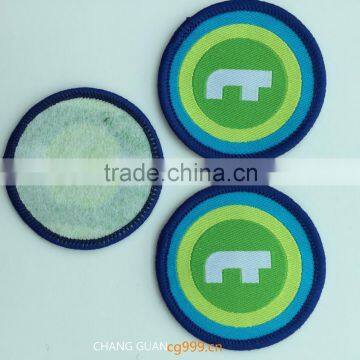 The Machine Woven Label Badges