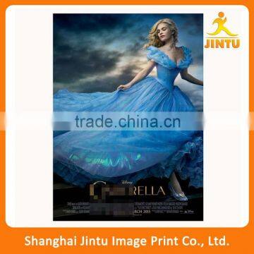 Custom clear high quality poster printing