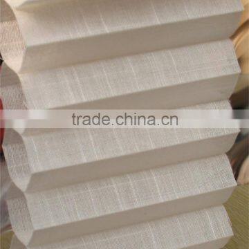 China supplier linen cellular shade pleated venetian blinds