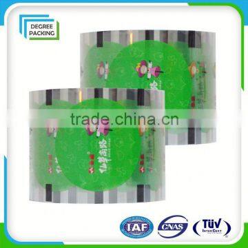 automatic packaging roll film,flexible packaging film,plastic film roll stock