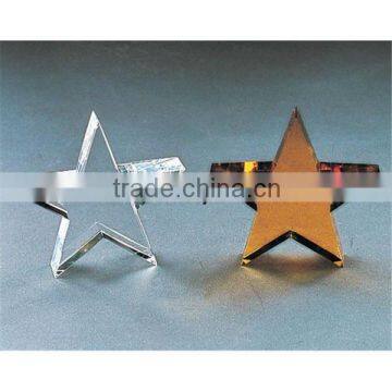 Business gifts K9 crystal small stars model