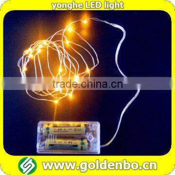 Mini silver/copper LED string light YH-9002G