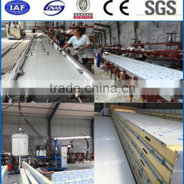 Rockwool Sandwich Panels for Wall and Roof at Competitive Price for Prefab Chicken Farm