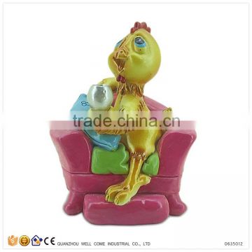 Polyresin Rooster New 2017 Zodiac Party Decorations