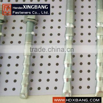 zinc plated M12 chemical anchor bolt factory in China handan