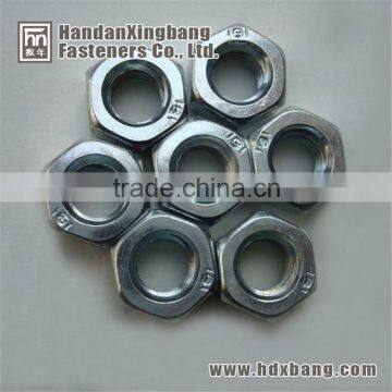 Zinc-plated Din 934 Hex Nut Manufacturer in China Hebei photo-3