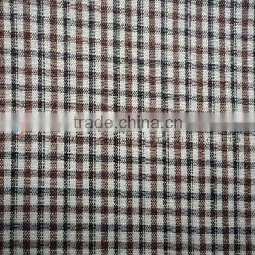 Yarn Dyed Check Stripe Style Fabric For Shirt