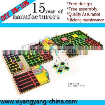 Hot Sale Newest Style Large Indoor Trampoline Park for Amusement Park photo-3