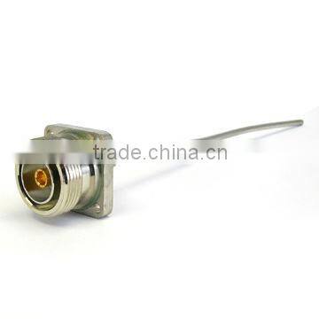 pigtail, cable assembly, 7/16 L29 female connector with semi rigid cable