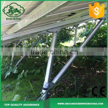 First Class Solar Panel Ground Bracket Mounting