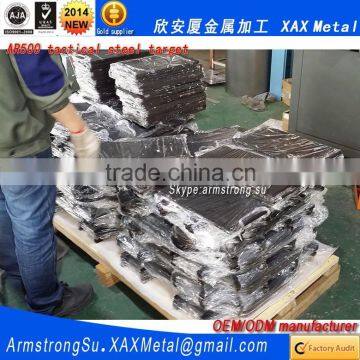 XAX31TAR OEM ODM Customized Big Rock AR450 Tactical Steel Target photo-3