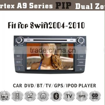 8inch HD 1080P BT TV GPS IPOD Fit for suzuki swift 2004-2010 car dvd player with gps