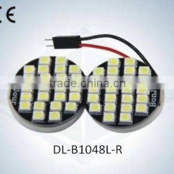 Bonjour LED Auto Light Dome Lamp Round 48SMD 3528 1210 with CE