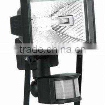 150W Halogen floodlight with Sensor