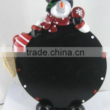 Polyresin Snowman Blackboard Products