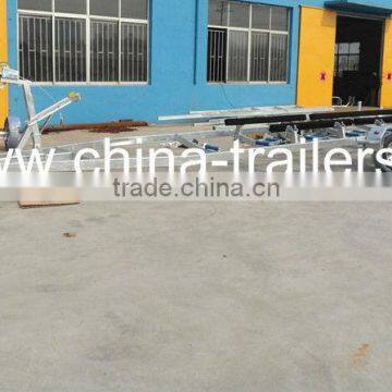 Semi Bunk Support Boat Trailer
