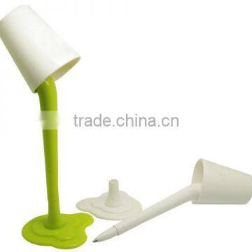 TE577 Floor lamp shape ballpen with light