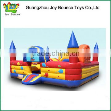 new design outdoor inflatable water obstacle course games for kids