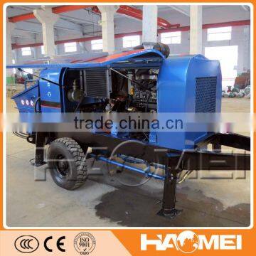 Ready concrete mixing pump HBT80S1813-110 For Sale