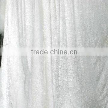 Raw silk(100% long mulberry silk )