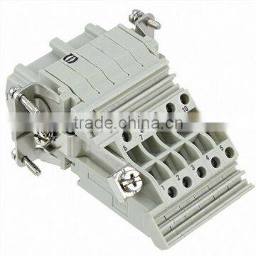 09330104735 HAN-10P-F M CONECTOR +(Crimping+assembly)Cabinet Internal Cable Assembly Custom Processing photo-3