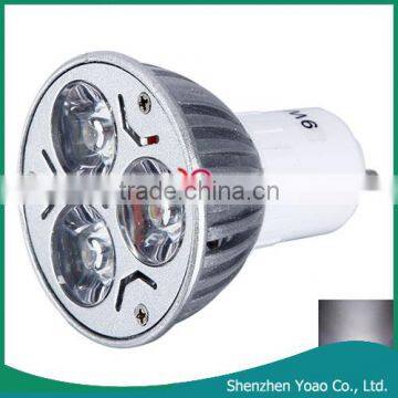 GU10 9W 85-265V 7000K Low-power White Light LED Spot Light Bulb