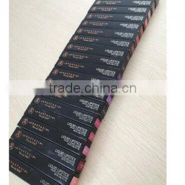 High Quality Waterproof Lipgloss Full-coverage Matte Lip Stick Long-lasting Lip Gloss Factory OEM/ODM Acceptable Wholesale photo-2