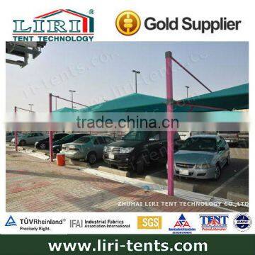 Mobile Carport Tent With Collapsible Design