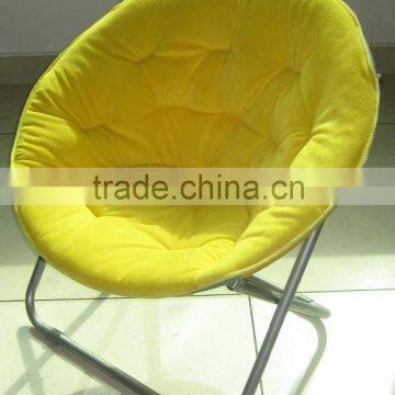 Top grade branded heavy duty moon chair folding chair