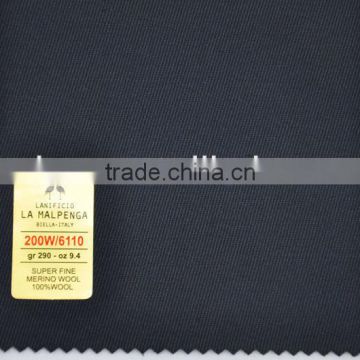 twill pure wool wholesale garment fabric