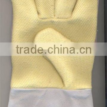 KEVLAR / PARA ARAMID PALM WITH PURE CHROME HAND GLOVES (SSS-0444)