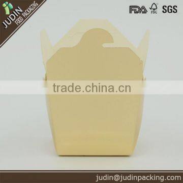 12oz Disposable Printed Laser Cut Paper Box