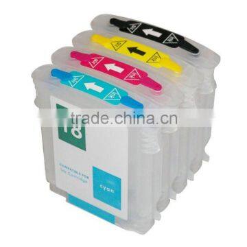 (RCH-18) Refillable Ink inkjet Cartridge for hp 18 hp18 C4936a officejet pro L7380/L7680/K5300 bk/c/m/y