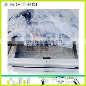 Double light electric ventilation window