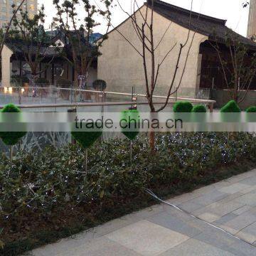 Heart Star Shape Grass Mat Topiary Design And Make