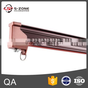 promotional bay window curtain rails or bendable curtain rail