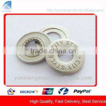 CD7775 Zinc Alloy Quality Custom Logo Metal Eyelet